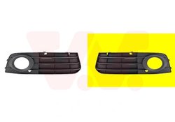 GRILA VENTILATIE, BARA PROTECTIE VAN WEZEL 0327595 - Compatibil cu AUDI