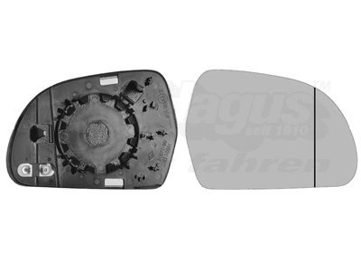 STICLA OGLINDA, OGLINDA RETROVIZOARE EXTERIOARA VAN WEZEL 0327838 - Compatibil cu AUDI, SKODA