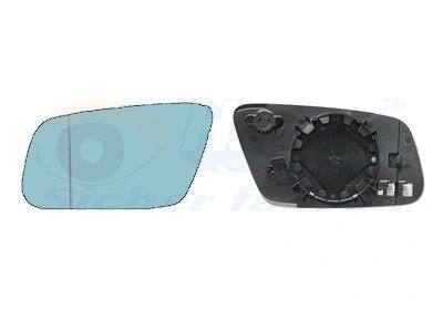 Sticla oglinda, oglinda retrovizoare exterioara Van Wezel 03