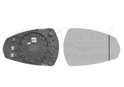 Sticla oglinda, oglinda retrovizoare exterioara Van Wezel 03