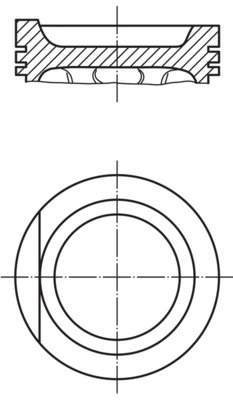 Piston MAHLE 034 75 02