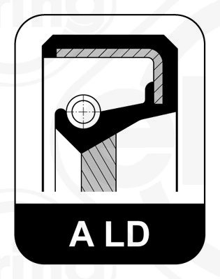 INEL ETANSARE ELRING 034.347 - Piesa auto compatibila cu mai multe marci