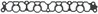GARNITURA GALERIE ADMISIE ELRING 034.610 - Compatibil cu MITSUBISHI, VOLVO