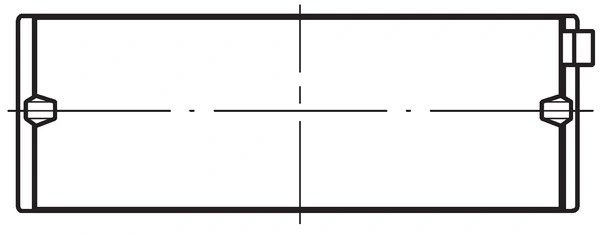 Cuzineti arbore cotit MAHLE 037 HL 21040 000