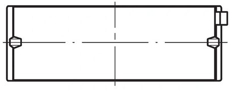 Cuzineti arbore cotit MAHLE 037 HL 21040 000