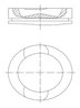 PISTON MAHLE 037 PI 00107 000 - Compatibil cu RENAULT TRUCKS, VOLVO