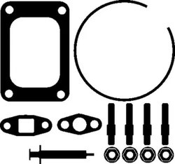 Set montaj turbo MAHLE 037 TA 15327 000