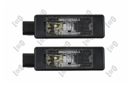 ILUMINARE NUMAR CIRCULATIE ABAKUS 038-20-905LED - Compatibil cu CITROEN, DS, PEUGEOT