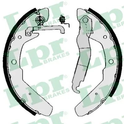 SET SABOTI FRANA LPR 03970 - Compatibil cu VW