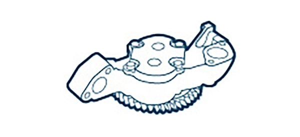 POMPA ULEI OE GERMANY 04 1800 201200 - Piesa auto compatibila cu mai multe marci