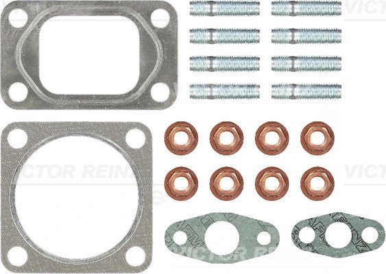 SET MONTAJ TURBO VICTOR REINZ 04-10076-01 - Compatibil cu MAN