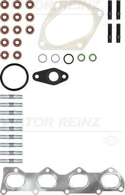 SET MONTAJ TURBO VICTOR REINZ 04-10202-01 - Compatibil cu AUDI, SEAT, SKODA, SKODA (SVW), VW, VW (FAW), VW (SVW)