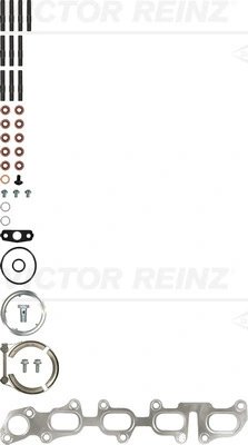 Set montaj turbo Victor Reinz 04-10298-01