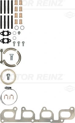 Set montaj turbo Victor Reinz 04-10312-01