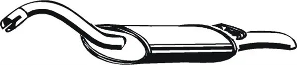 TOBA ESAPAMENT FINALA ASMET 04.021 - Compatibil cu AUDI