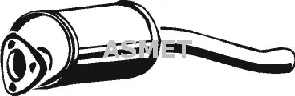 Toba esapament primara Asmet 04.044