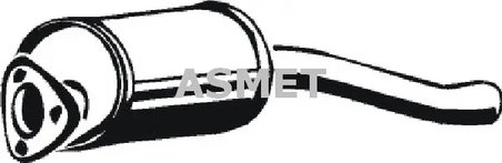 Toba esapament primara Asmet 04.044