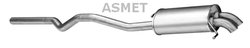 TOBA ESAPAMENT FINALA ASMET 04.109 - Compatibil cu VW