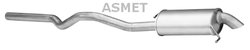 TOBA ESAPAMENT FINALA ASMET 04.111 - Compatibil cu VW
