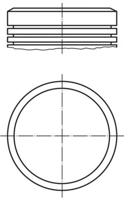 Piston MAHLE 040 02 00