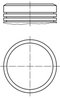 Piston MAHLE 040 02 00