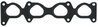 GARNITURA GALERIE ADMISIE ELRING 040.170 - Compatibil cu BUICK (SGM), CHEVROLET (SGM), HOLDEN, OPEL, SAAB, VAUXHALL, WESTFIELD