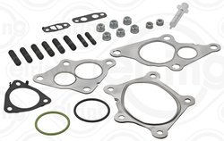 SET MONTAJ TURBO ELRING 042.350 - Compatibil cu CHEVROLET, GOLDEN DRAGON, HOLDEN, ISUZU, ISUZU (JIANGXI), JAC, JIEFANG (FAW), MA