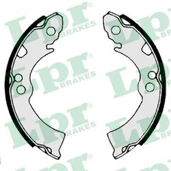 Set saboti frana LPR 04300