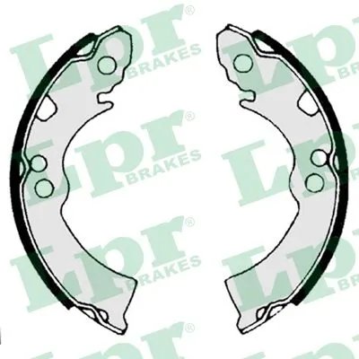 Set saboti frana LPR 04300