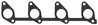 GARNITURA GALERIE EVACUARE ELRING 044.611 - Compatibil cu CHEVROLET, CITROEN, DERWAYS, FIAT, HONGQI, LANCIA, MAHINDRA, PEUGEOT, 