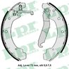 SET SABOTI FRANA LPR 04570 - Compatibil cu VW