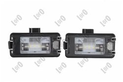Iluminare numar circulatie ABAKUS 046-21-900LED