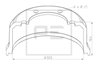 Tambur frana PE Automotive 046.833-00A