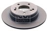 DISC FRANA FEBI BILSTEIN 04629 - Compatibil cu CHRYSLER, MERCEDES-BENZ