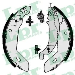 SET SABOTI FRANA LPR 04670 - Compatibil cu CITROEN, DALLAS, PEUGEOT