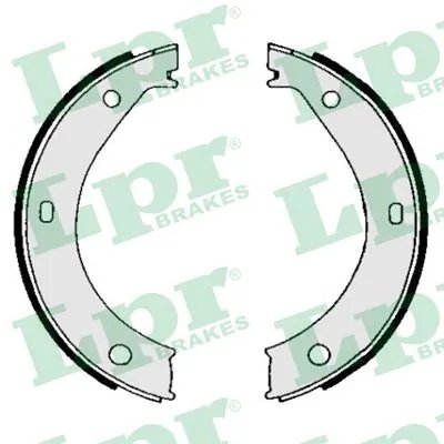 Set saboti frana LPR 04690