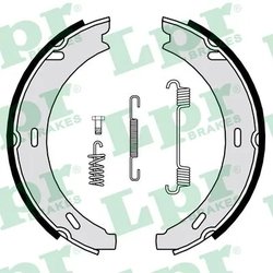 SET SABOTI FRANA LPR 04729 - Compatibil cu CHRYSLER, MERCEDES-BENZ, PORSCHE
