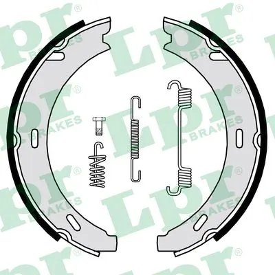 SET SABOTI FRANA LPR 04729 - Compatibil cu CHRYSLER, MERCEDES-BENZ, PORSCHE