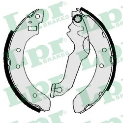 Set saboti frana LPR 04800