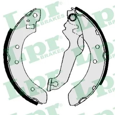 SET SABOTI FRANA LPR 04800 - Compatibil cu FORD, RELIANT