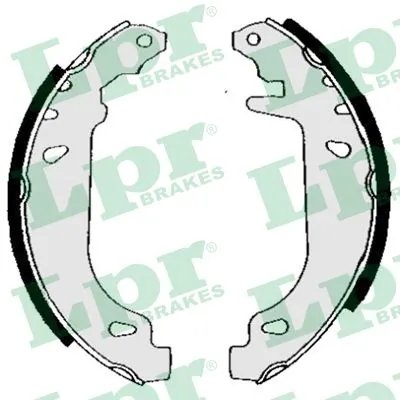 SET SABOTI FRANA LPR 04880 - Compatibil cu RENAULT, SUBARU
