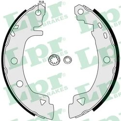Set saboti frana LPR 04920