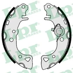 SET SABOTI FRANA LPR 04940 - Compatibil cu CITROEN, MEGA, PEUGEOT