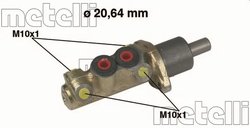 POMPA CENTRALA FRANA METELLI 05-0039 - Compatibil cu SEAT, VW