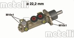 POMPA CENTRALA FRANA METELLI 05-0208 - Compatibil cu ALFA ROMEO, FIAT, LANCIA
