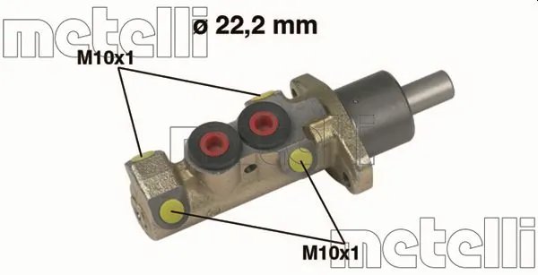 POMPA CENTRALA FRANA METELLI 05-0228 - Compatibil cu CITROEN, FIAT, PEUGEOT