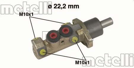 POMPA CENTRALA FRANA METELLI 05-0228 - Compatibil cu CITROEN, FIAT, PEUGEOT