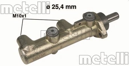 POMPA CENTRALA FRANA METELLI 05-0236 - Compatibil cu CITROEN, FIAT, PEUGEOT