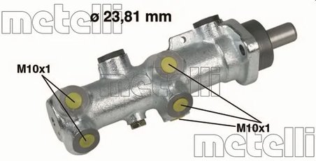 POMPA CENTRALA FRANA METELLI 05-0240 - Compatibil cu CITROEN, FIAT, PEUGEOT