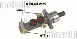 Pompa centrala frana Metelli 05-0245